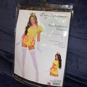 Princess Daisy Costume